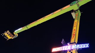 Monster Maxxxx Offride  Luna Park Fréjus 2019 [upl. by Hailey]