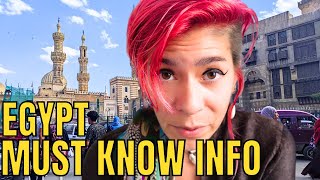 MUST KNOW for Egypt ARRIVAL  Visa Uber Where to Stay Sims Egypt Vlog118  اهم المعلومات عن مصر [upl. by Bronk]