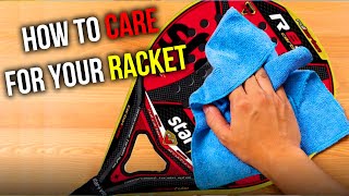 5 EASY TIPS TO MAKE YOUR RACKET LAST LONGER  the4Set [upl. by Neile252]