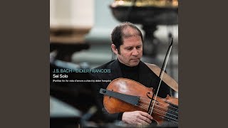 Partita No 3 BWV 1006 Arr for Viola d’amore a chiavi by Didier François  III Gavotte [upl. by Atival]