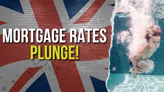 UK Mortgage Rates Plunge [upl. by Rhodes]