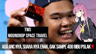 TWS SEWIBU INI  UNBOXING amp REVIEW tws moondrop SPACE TRAVEL [upl. by Smeaj]