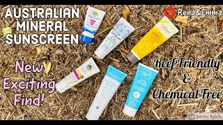 New 2021 Australian Mineral Sunscreen ReviewBanana BoatEgo sunsenseMoogooEthical ZincOcean Aus [upl. by Esinyl516]