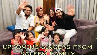 SALEEM FAMILYയിൽ NEXT GENERATION പാടി തുടങ്ങി [upl. by Baillie]