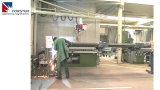 RAHMENSCHWEISSVORRICHTUNG  FRAME WELDING FIXTURE  WELDING TABLE [upl. by Ainak]