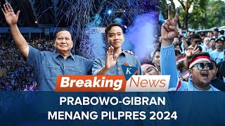 PrabowoGibran Menang Pilpres 2024 [upl. by Earas993]