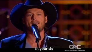 The Gambler Blake Shelton karaoke [upl. by Valenta]