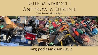 Giełda Staroci i Antyków Lublin Cz2 28 maja 2023 junkforfun [upl. by Thant]