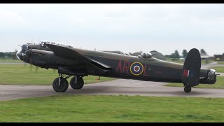 BBMF Coningsby bound for The ClactononSea Airshow [upl. by Ahpla]