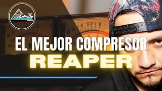 El mejor compresor PARA MEZCLAR EN REAPER  TUKAN análisis a fondo Efectos [upl. by Aiem148]