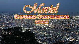 Moriel Sapporo Conference 2024 Part 1 [upl. by Arabel]