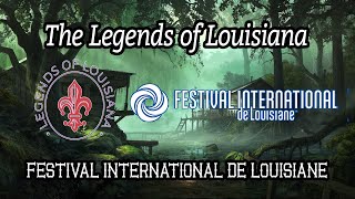 FESTIVAL INTERNATIONAL DE LOUISIANE [upl. by Anir137]