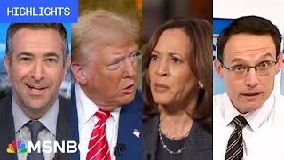 Countdown to the 2024 election Day 19  MSNBC Highlights [upl. by Ardnaed]