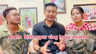 AbemBishnupurvlog ki thagi income [upl. by Miof Mela]