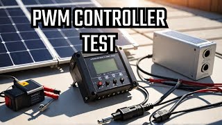 How much POWER does 200 Watts of Solar Produce with a PWM Charge Controller solar solarenergy diy [upl. by Seidnac875]