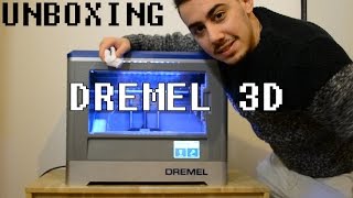 Unboxing and set up of the Dremel 3D Idea Builder printer [upl. by Godewyn]