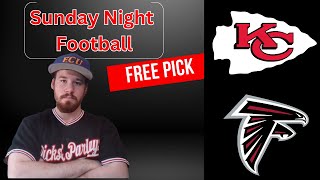 SNF Free Pick Chiefs Vs Falcons Sunday 922  Picks And Parlays [upl. by Kimberlyn]