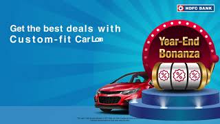 HDFC Bank CustomFit Car Loan [upl. by Rudman]