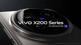 vivo X200 series  Appearance Teaser [upl. by Alletse395]