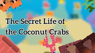 The Secret Life of the Coconut Crabs  Deeeepio Funny Documentary [upl. by Aytnahs]