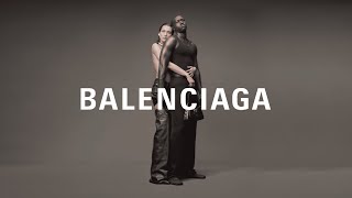 Balenciaga Fall 22 Campaign [upl. by Grange723]