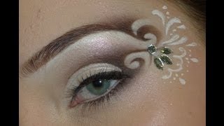 Креативный свадебный макияж  Creative Bridal Makeup [upl. by Enirehtacyram]