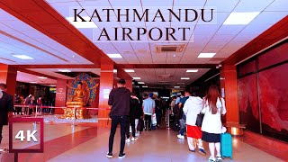 Inside NEW Tribhuvan International Airport Kathmandu Nepal  ARRIVAL TERMINAL  January 2023  4K [upl. by Joyann]