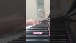 Silent night pianlomusicpianocoverpianolagurohanisilentnight [upl. by Adnuahs855]