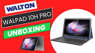 Tab Price in Bangladesh 2024🔥🔥🔥  Walton Walpad 10h Pro Unboxing  QK Telecom [upl. by Latrina]