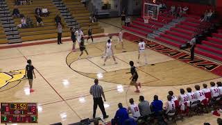 Marmion Academy vs Streamwood 112023 [upl. by Oyam625]