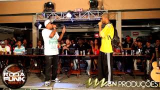 Mazinho X Didô  O Confronto Final  Canal Funk Carioca HD [upl. by Jennee]