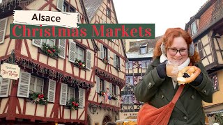 Alsace CHRISTMAS MARKETS  Strasbourg Colmar Kaysersberg and Eguisheim  The Hungry Parisian [upl. by Sorcim]