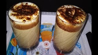 बिना मशीन के झाग वाली कॉफ़ी बनाने का आसान तरीका  HOT COFFEE RECIPEMake Perfect Coffee at Home [upl. by Marysa]