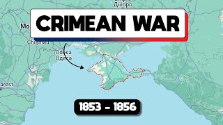 CRIMEAN WAR explained [upl. by Barbara]