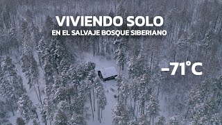 20 años Viviendo Solo en el Salvaje Bosque Siberiano  71°C Yakutia [upl. by Ordnasela]