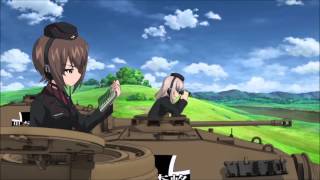 Girls und panzer ost Panzerlied [upl. by Leaper683]