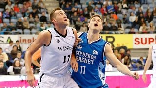 RESUMEN Gipuzkoa Basket da la campanada en el derbi vasco [upl. by Reimer]