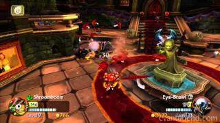 Lets Play SKYLANDERS GIANTS  Chapter 9 Kaos Kastle  NIGHTMARE MODE with EvanTubeHD [upl. by Ainehs346]