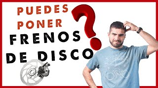 Como Funcionan los frenos de disco hidráulicos BASICO [upl. by Radmen455]