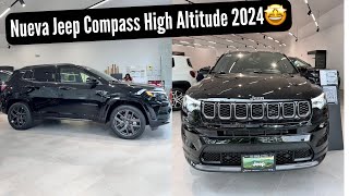 🥳Nueva Jeep Compass High Altitude 2024 con bono de 1500000 y tasa 799 🤩 [upl. by Safoelc]