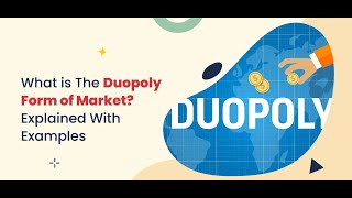 DUOPOLY  Meaning and Examples [upl. by Rramal]