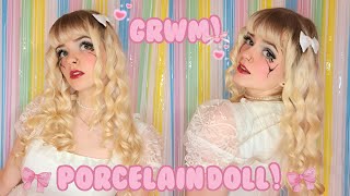 Get ready and chat with me 🎀I Porcelain doll [upl. by Yeca258]