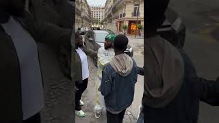 “I’m the king in Nigeria”  Davido on the street of Paris [upl. by Arlene]