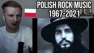 Reaction To Ewolucja Polskiego Rocka 19672021 [upl. by Aihtniroc]