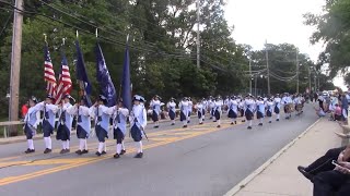 towpath volunteers fife and drum in the fairport 4th of july parade 2017 [upl. by Betteanne]