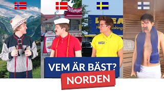 Vem är bäst NORDEN [upl. by Dygert]