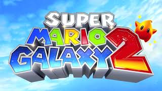 Cloudy Court Galaxy  Super Mario Galaxy 2 [upl. by Aratnahs]