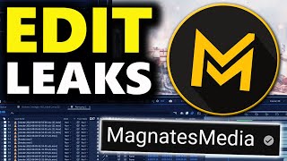 MagnatesMedia Copyright Drama with Business Casual amp Edit Leaks After Effects [upl. by Nereen]