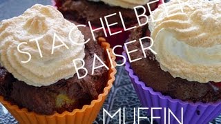 Stachelbeer Baiser Muffin [upl. by Kippar374]