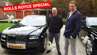 ROLLSROYCE PHANTOM 8 vs DROPHEAD en 180kmh met MICHAEL VAN GERWEN • DriversDream [upl. by Annahtur]